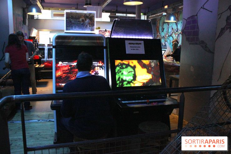 Arcade Street, salle d'arcade à Paris Nation