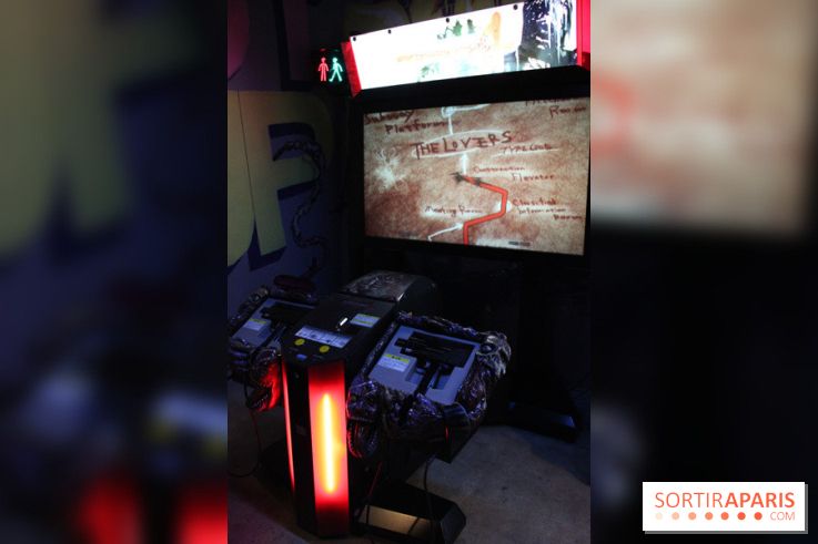 Arcade Street, salle d'arcade à Paris Nation