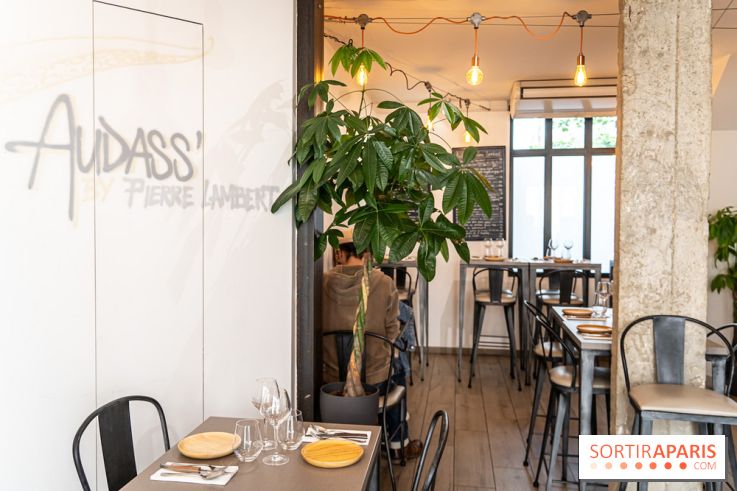 Restaurant Audass' Asnières-sur-Seine, izakaya fusion japonais