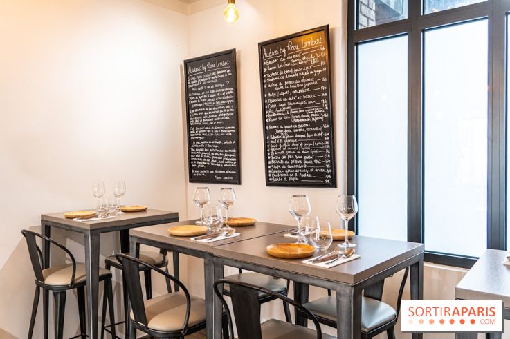 Restaurant Audass' Asnières-sur-Seine, izakaya fusion japonais