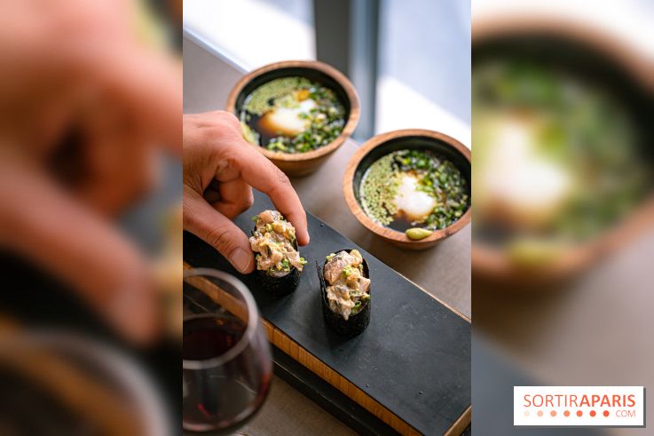 Restaurant Audass' Asnières-sur-Seine, izakaya fusion japonais