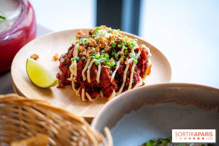 Restaurant Audass' Asnières-sur-Seine, izakaya fusion japonais