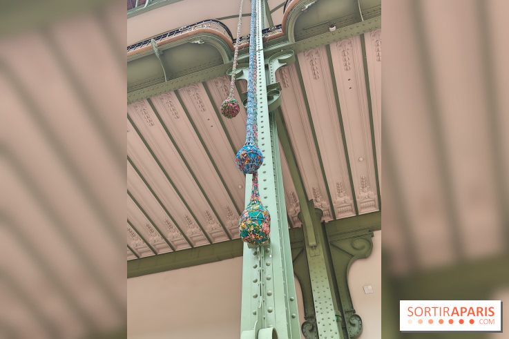 Ernesto Neto tisse une nouvelle installation monumentale gratuite au Grand Palais, nos photos - fotor 1749119861228