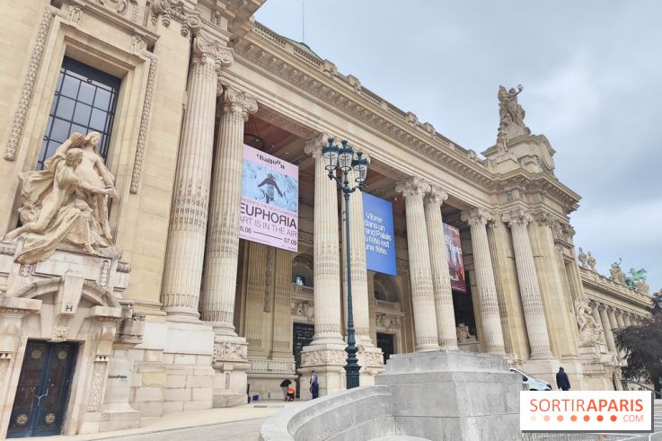 Grand Palais, visuels du monument parisien
