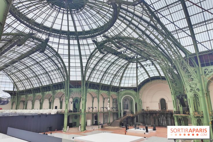 Grand Palais, visuels du monument parisien