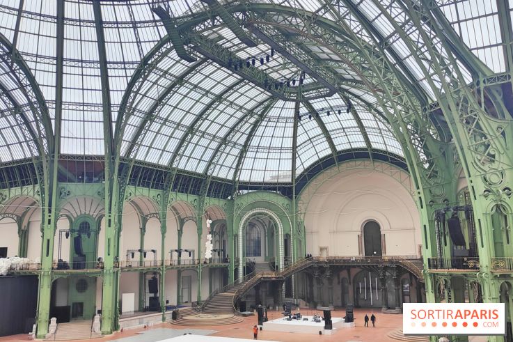 Grand Palais, visuels du monument parisien