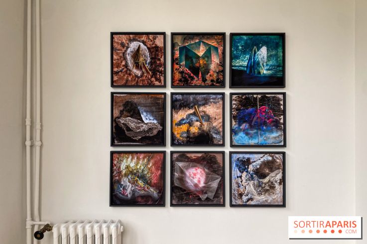 Exposition de Fred Atlan à la galerie Rachel Hardouin : au creux de mes paupières