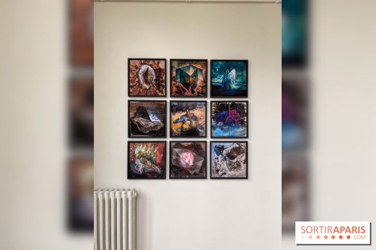 Exposition de Fred Atlan à la galerie Rachel Hardouin : au creux de mes paupières