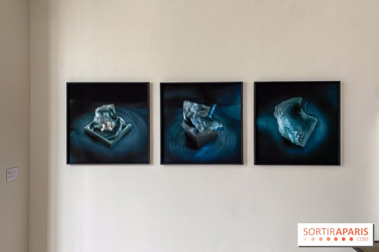 Exposition de Fred Atlan à la galerie Rachel Hardouin : au creux de mes paupières