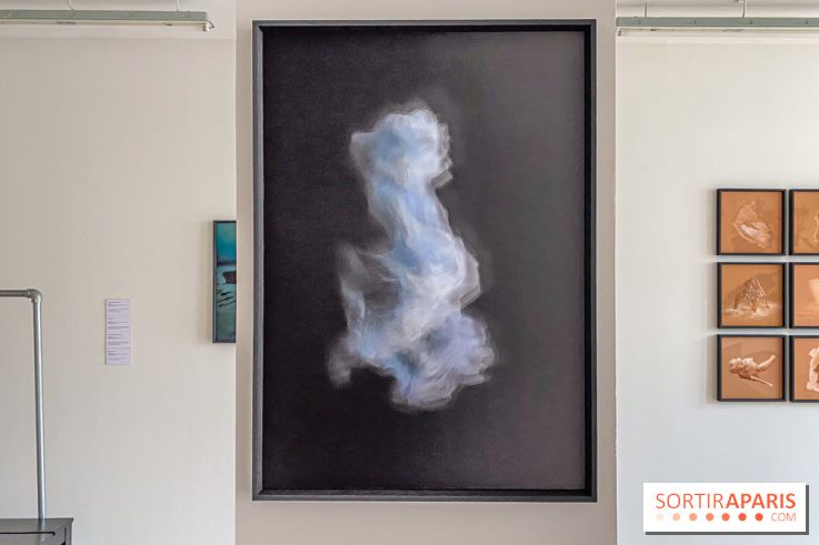 Exposition de Fred Atlan à la galerie Rachel Hardouin : au creux de mes paupières