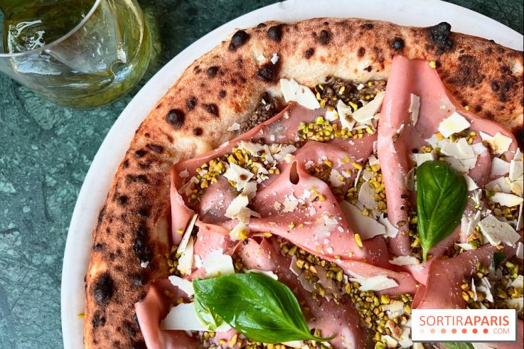 Daroco Bourse - Pizza mortadelle pistache