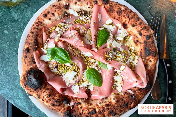 Daroco Bourse - Pizza mortadelle pistache