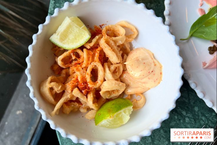 Daroco Bourse - Encornets frits