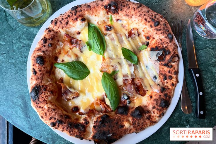 Daroco Bourse - Pizza 'nduja, ail, citron