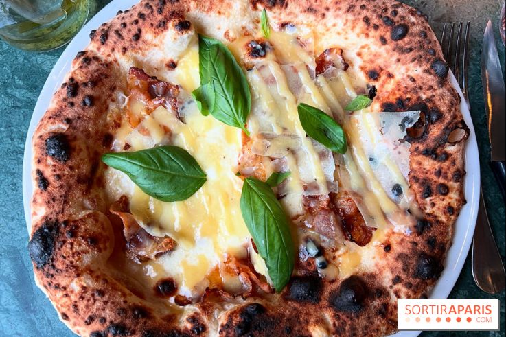 Daroco Bourse - Pizza 'nduja, ail, citron