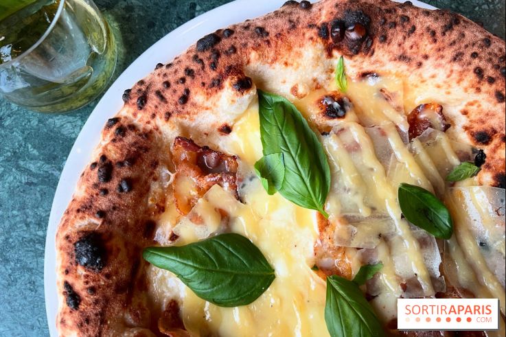 Daroco Bourse - Pizza 'nduja, ail, citron