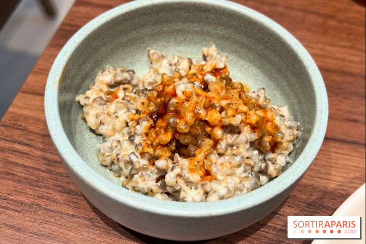 Table Penja - Risotto de fonio