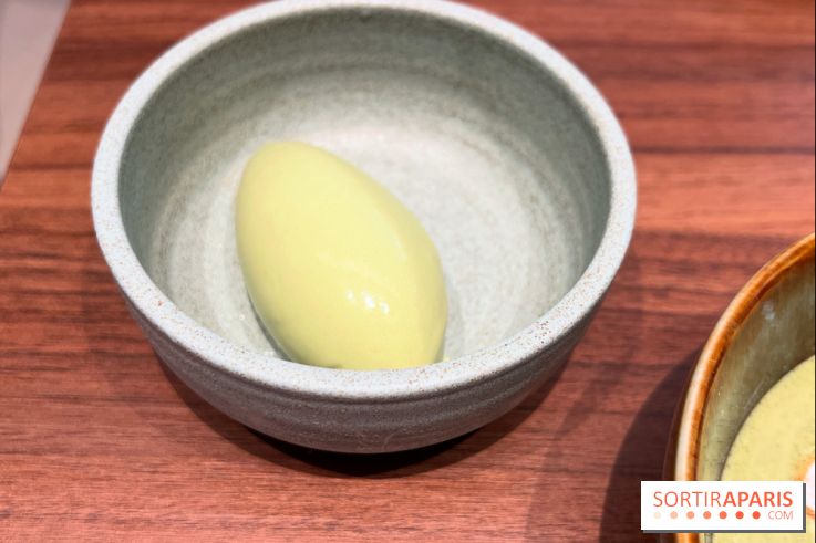 Table Penja - Glace poivre vert