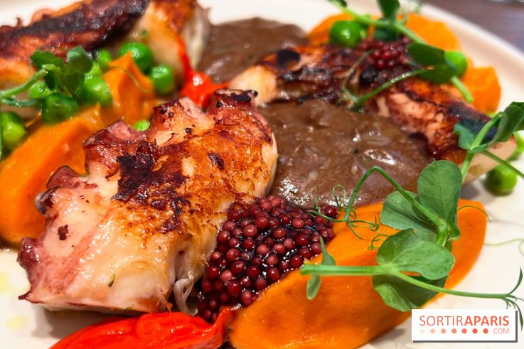 Table Penja - Poulpe snacké