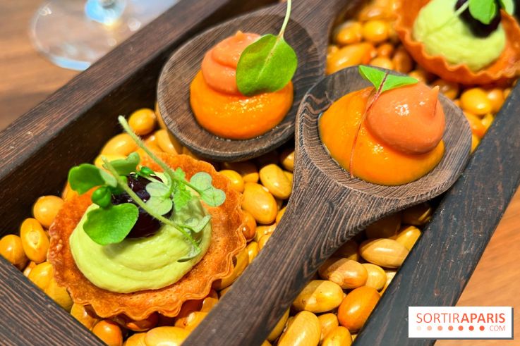 Table Penja - Amuse-bouches