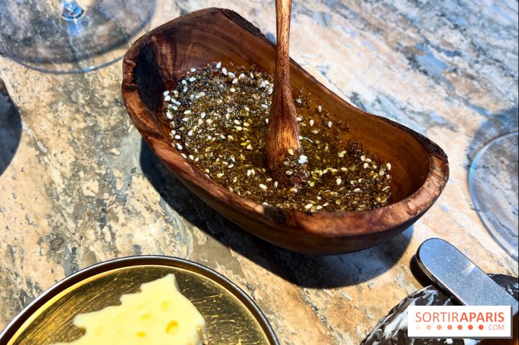 Restaurant Alan Geaam - Zaatar