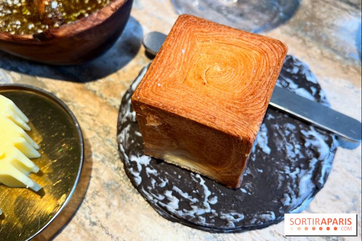 Restaurant Alan Geaam - Brioche feuilletée