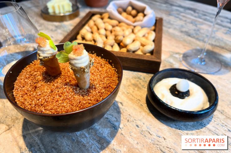 Restaurant Alan Geaam - Amuse-bouches