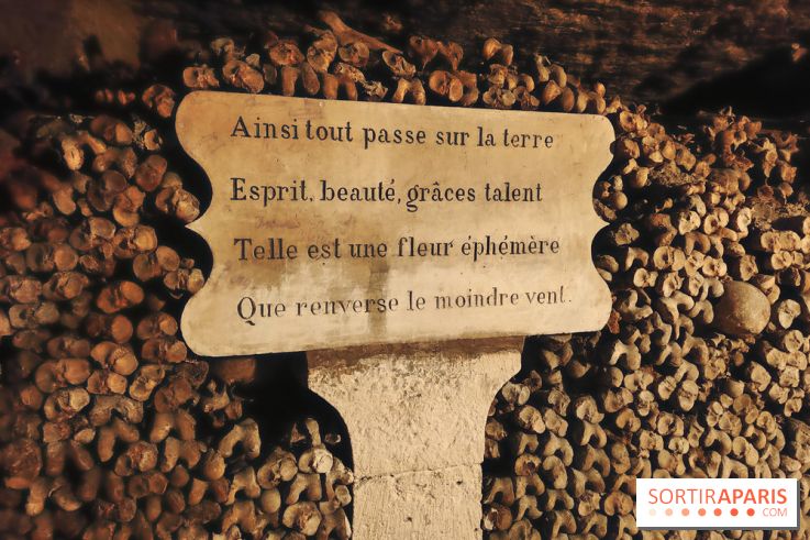 Les Catacombes de Paris - visuels