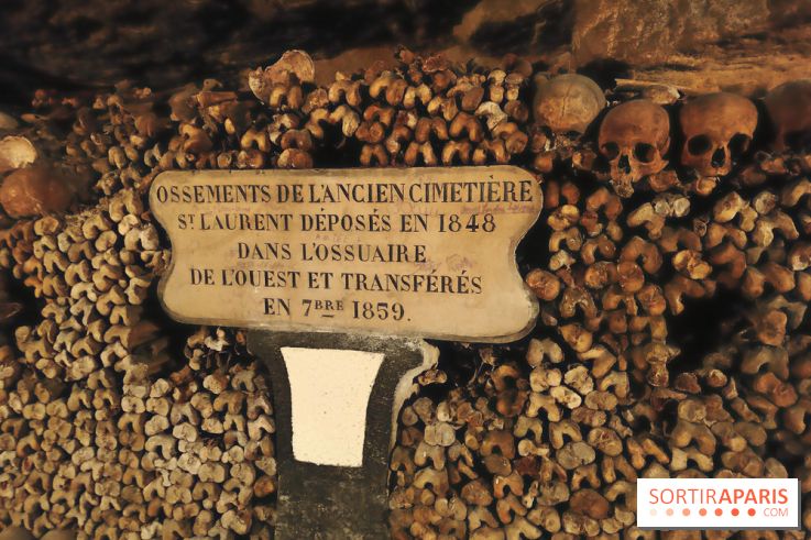 Les Catacombes de Paris - visuels