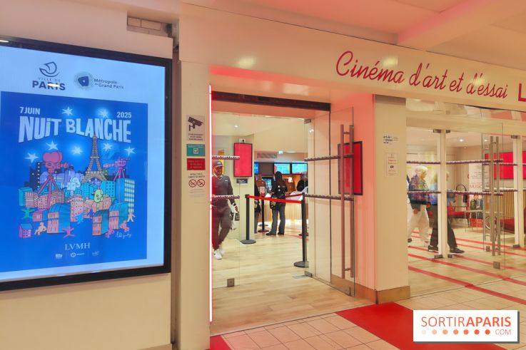 Nuit Blanche au cinéma les 7 Parnassiens