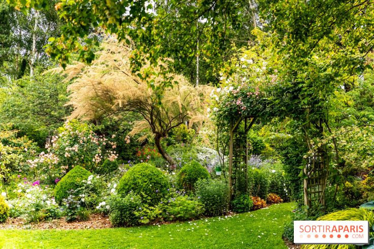 Le Jardin des Aubépines a Auffargis  - A7C01344