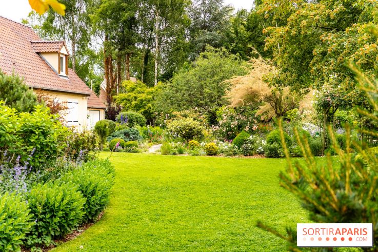 Le Jardin des Aubépines a Auffargis  - A7C01339