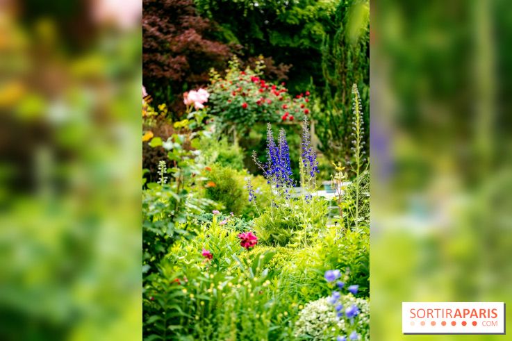 Le Jardin des Aubépines a Auffargis  - A7C01414