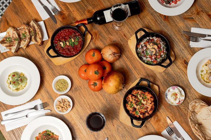 Madito, restaurant Libanais Paris 11 ème - restaurant libanais paris madito belle table