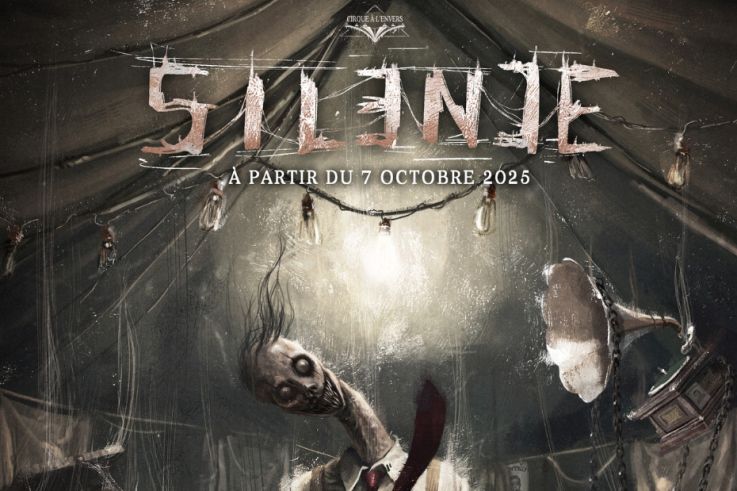 Cirque à l'envers - Silence - 316 198 copie