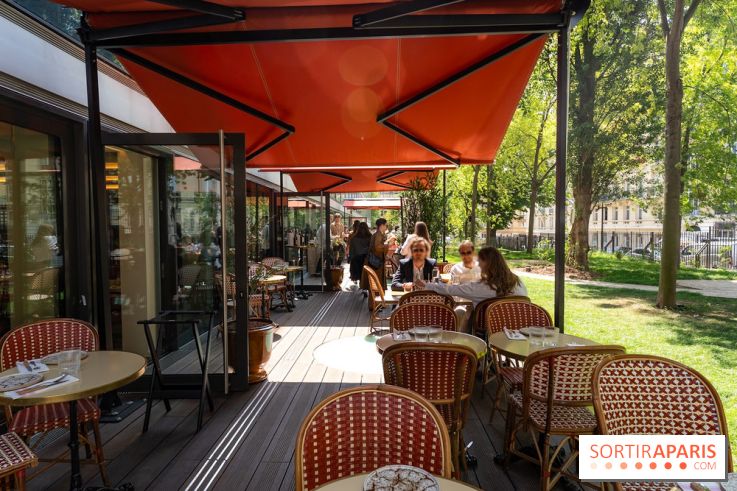 Laïa Monceau, restaurant italien avec terrasse  - A7C00664