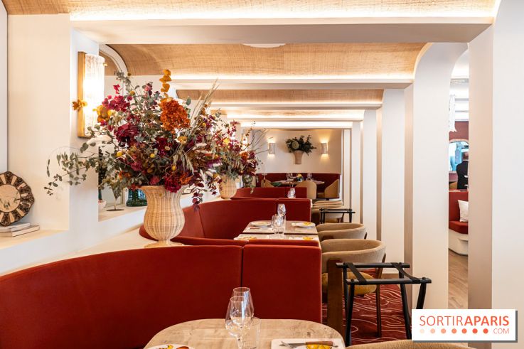 Laïa Monceau, restaurant italien avec terrasse  - A7C00669