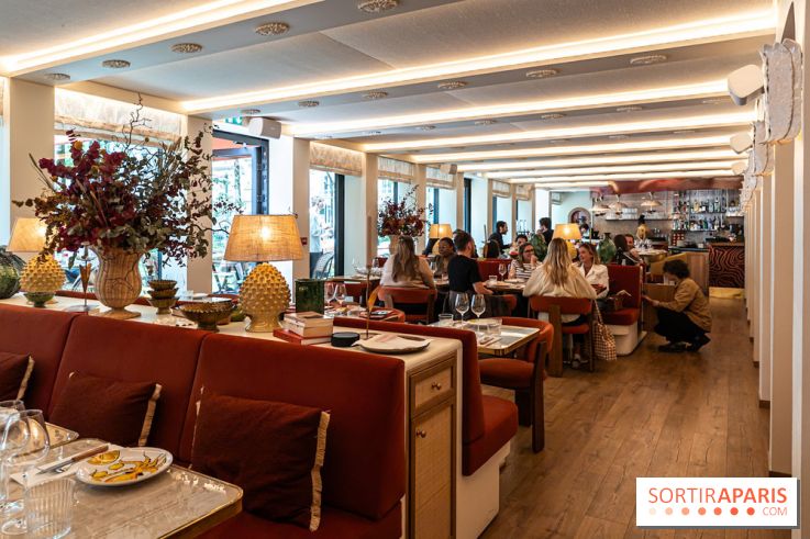 Laïa Monceau, restaurant italien avec terrasse  - A7C00675