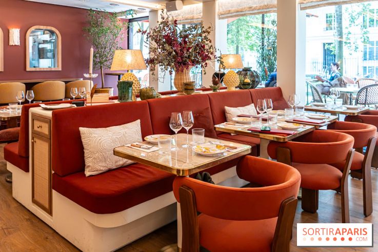 Laïa Monceau, restaurant italien avec terrasse  - A7C00677