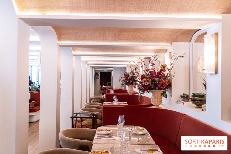 Laïa Monceau, restaurant italien avec terrasse  - A7C00678