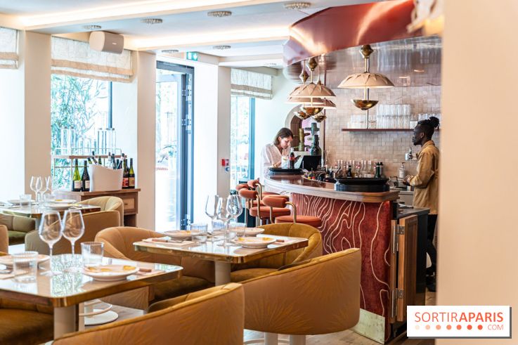 Laïa Monceau, restaurant italien avec terrasse  - A7C00681