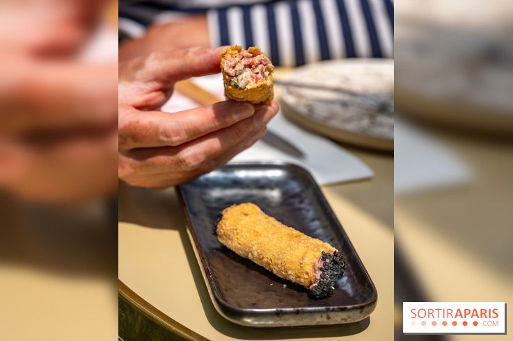 Laïa Monceau, restaurant italien avec terrasse  - A7C00697