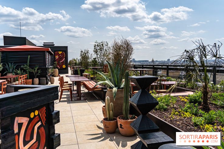 Laïa Monceau, restaurant italien avec terrasse