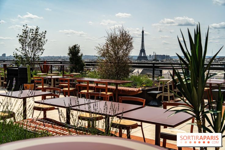 Laïa Monceau, restaurant italien avec terrasse  - A7C00708