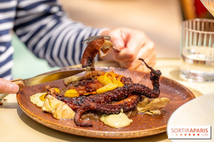 Laïa Monceau, restaurant italien avec terrasse  - A7C00752