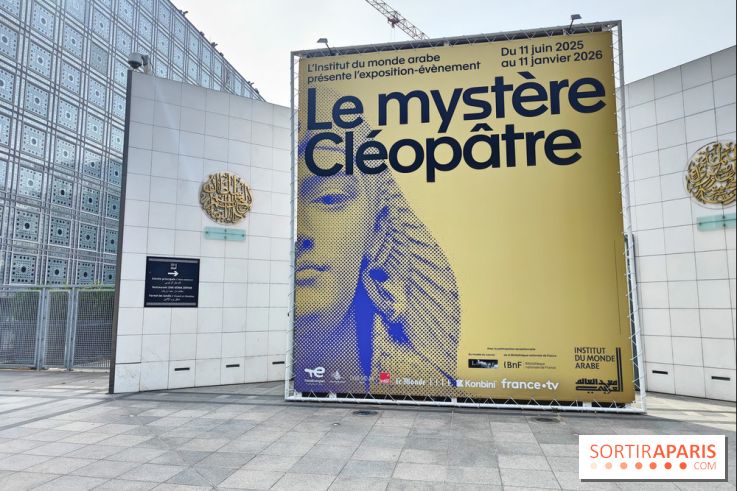 Le mystère Cléopâtre : l'exposition entre mythe et histoire sur la célèbre reine d'Egypte à l'IMA - fotor 1749554647704