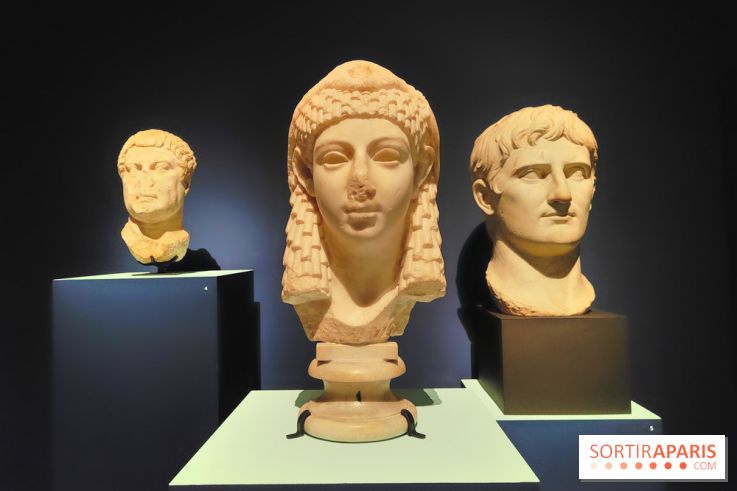 Le mystère Cléopâtre : l'exposition entre mythe et histoire sur la célèbre reine d'Egypte à l'IMA - fotor 1749554579861