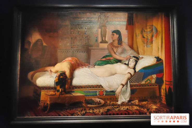 Le mystère Cléopâtre : l'exposition entre mythe et histoire sur la célèbre reine d'Egypte à l'IMA - fotor 1749553928613