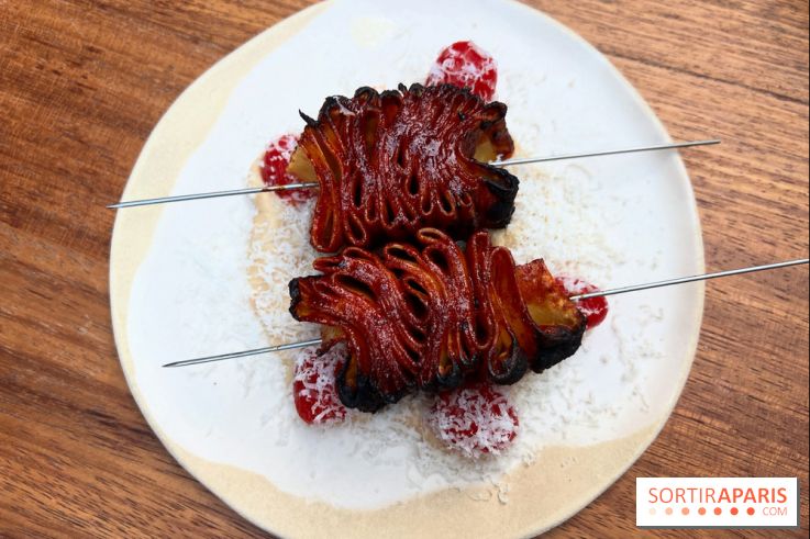 Pantobaguette - Pappardelle au binchotan