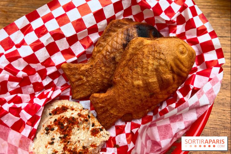 Pantobaguette - Bungoppang croquettas cecina Taiyaki